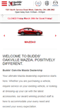 Mobile Screenshot of buddsmazda.com